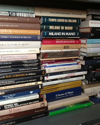 Libri su MILANO