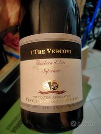 Barbera D'Asti DOCG I Tre Vescovi 2004