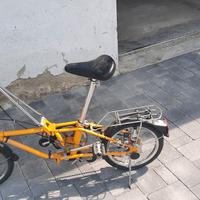 Bicicletta pieghevole 