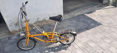 Bicicletta pieghevole 