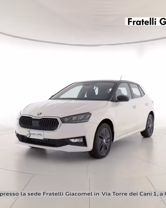 Skoda Fabia 1.0 mpi evo style 80cv