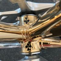 Bicicletta Colnago Eroica ORO 24 k Campagnolo