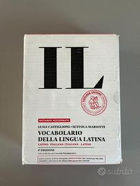dizionario latino IL
