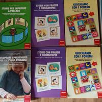 libri sostegno primaria e infanzia