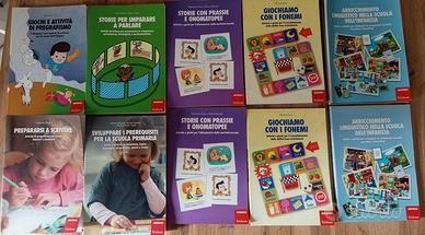 libri sostegno primaria e infanzia