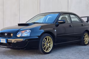 SUBARU IMPREZA WRX 