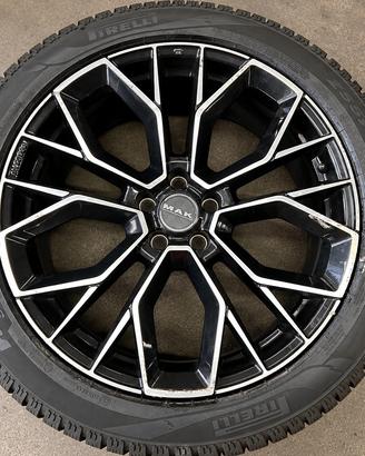 Cerchi MAK stilo 8.5x20" + PIRELLI WINTER SCORPION