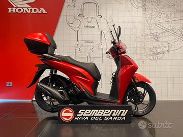 Honda SH 125 Sport Red 2026