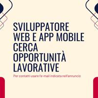 Sviluppatore App Mobile | Siti Web | App Mobile