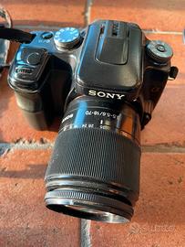 Macchina fotografica reflex sony
