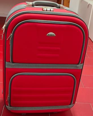 Trolley valigia morbida