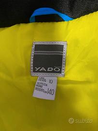 Tuta sci Yado taglia 140