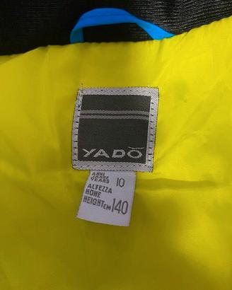 Tuta sci Yado taglia 140