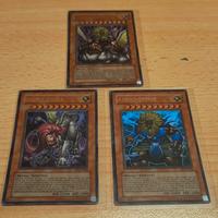 lotto 3 sfingi yugioh 