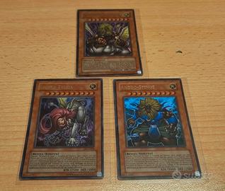 lotto 3 sfingi yugioh 