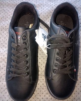 Scarpe running 37 nere unisex