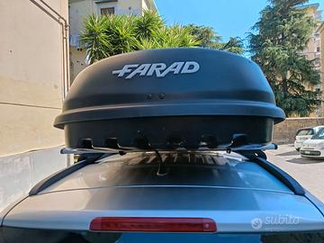 Box tetto auto " farad Marlin 480 litri.