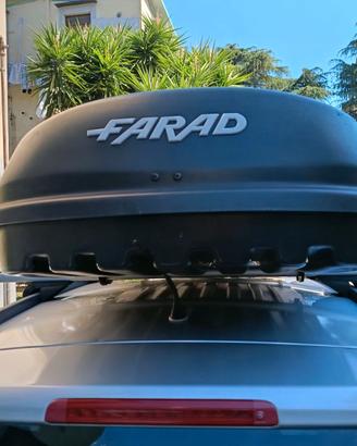 Box tetto auto " farad Marlin 480 litri.