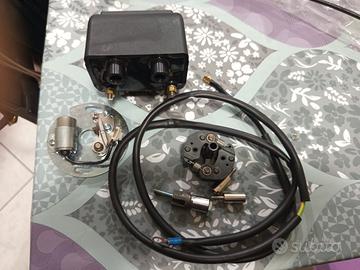 anticipo puntine + bobina Harley Davidson 