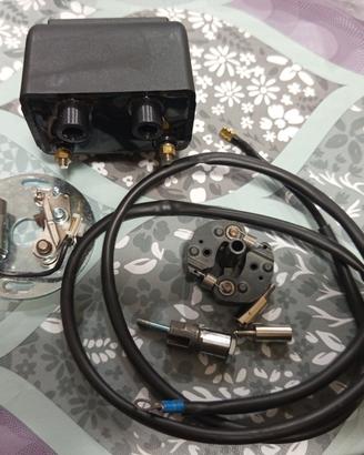 anticipo puntine + bobina Harley Davidson 