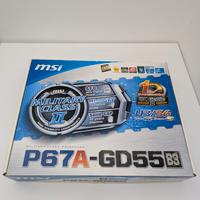 SCHEDA MADRE LGA1155 MSI P67A-GD55 (B3) 2.01