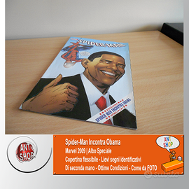 Spider‑Man incontra Obama (2009) - Speciale Marvel