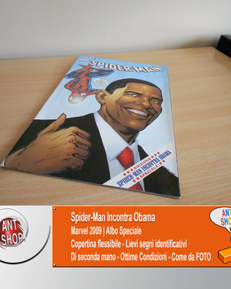 Spider‑Man incontra Obama (2009) - Speciale Marvel