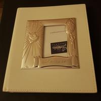 Roccoglitore foto della Cresima riquadro argento