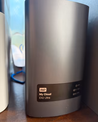 Wd mycloud ex2 ultra