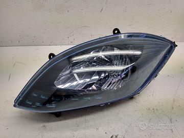 KYMCO XCITING I R 300 FANALE ANTERIORE SISNISTRO -