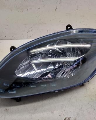 KYMCO XCITING I R 300 FANALE ANTERIORE SISNISTRO -