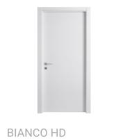 Porte a battente reversibile bianco