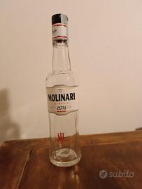 Bottiglia vuota Molinari 
