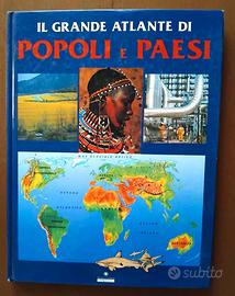 Il Grande Atlante di Popoli e Paesi-Cosimo Panini.