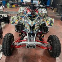 Quad Polaris raptor 500