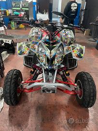 Quad Polaris raptor 500