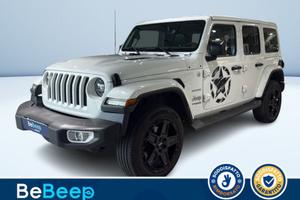 Jeep Wrangler UNLIMITED 2.2 MJT II SAHARA AUTO