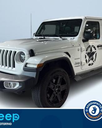 Jeep Wrangler UNLIMITED 2.2 MJT II SAHARA AUTO
