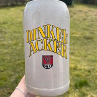 Boccale birra dinker acker