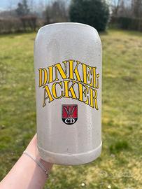 Boccale birra dinker acker