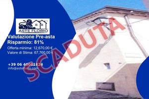 Immobile in asta di 121 m² a San Vincenzo la Costa