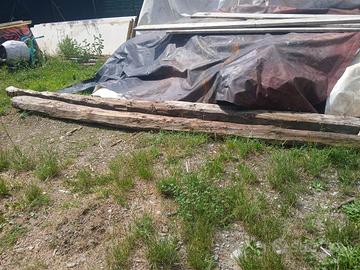 Travi di legno