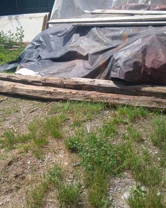 Travi di legno