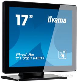 Monitor touchscreen iiyama T1721MSC 17 pollici NEW