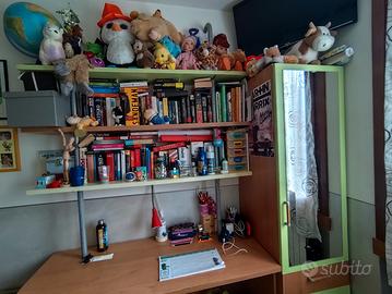 Scrivania e Armadio per cameretta
