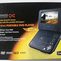 DAEWOO Lettore DVD portatile