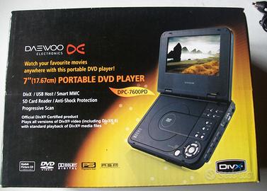 DAEWOO Lettore DVD portatile