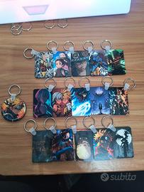 Portachiavi Anime