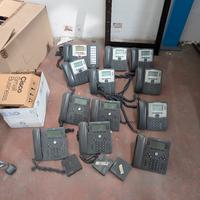 kit 11 telefoni CISCO 303, posto operatore, 3 ATA