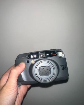 PENTAX ESPIO 160 - grigia - fotocamera compatta da